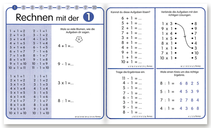 Ich kann rechnen
